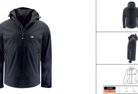 SoftShell męski - XL
