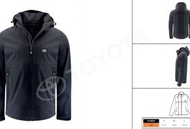 SoftShell męski - XL