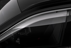 Owiewki bocznych okien