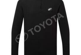 Sweter dzianinowy Gazoo Racing unisex – czarny – XL