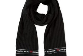 Szalik dzianinowy Gazoo Racing – czarny