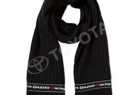 Szalik dzianinowy Gazoo Racing – czarny