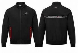 Kurtka bomberka Gazoo Racing unisex – czarna – S
