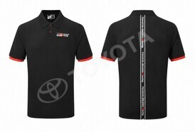Koszulka polo Gazoo Racing męska – czarna – S