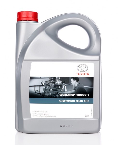 Toyota suspension fluid ahc