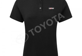 Polo Gazoo Racing damskie – czarne – XL