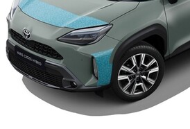 Folia ochronna na przedni zderzak