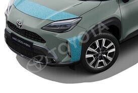 Folia ochronna na przedni zderzak