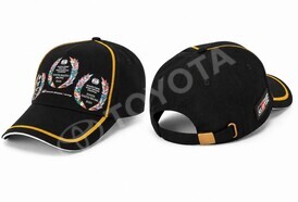 Czapka Gazoo Racing 2023 World Champions – czarna