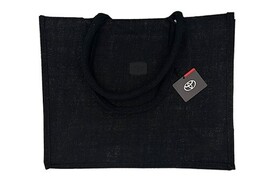Torba z juty (czarna)