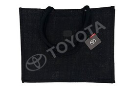 Torba z juty (czarna)