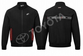 Kurtka bomberka Gazoo Racing unisex – czarna – L